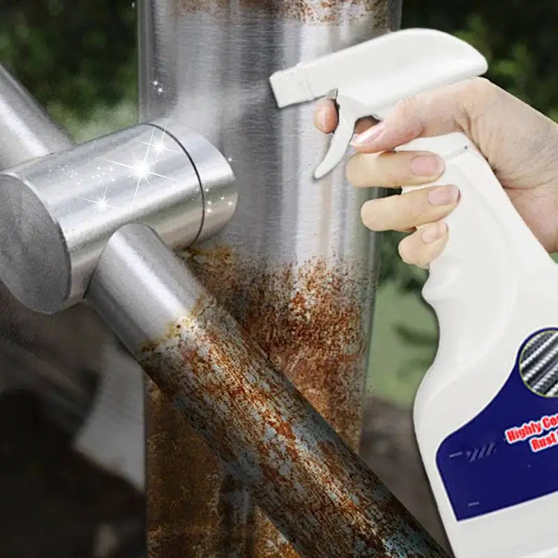 Highly Concentrated Rust Remover for Steel&Iron 120ml Fast Rust Removal Powerful Metal Rust Remover Daily Car Maintenance