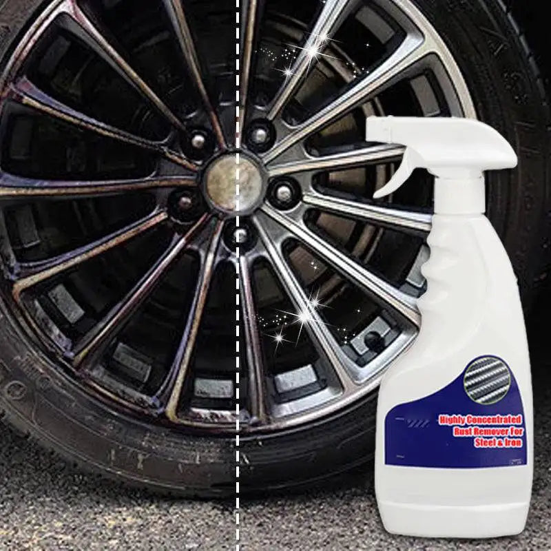 Highly Concentrated Rust Remover for Steel&Iron 120ml Fast Rust Removal Powerful Metal Rust Remover Daily Car Maintenance