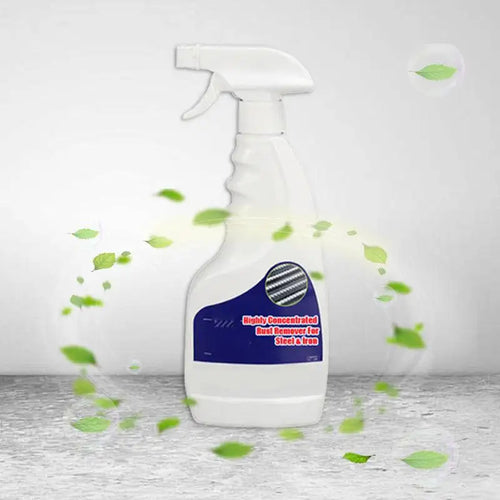 Highly Concentrated Rust Remover for Steel&Iron 120ml Fast Rust Removal Powerful Metal Rust Remover Daily Car Maintenance